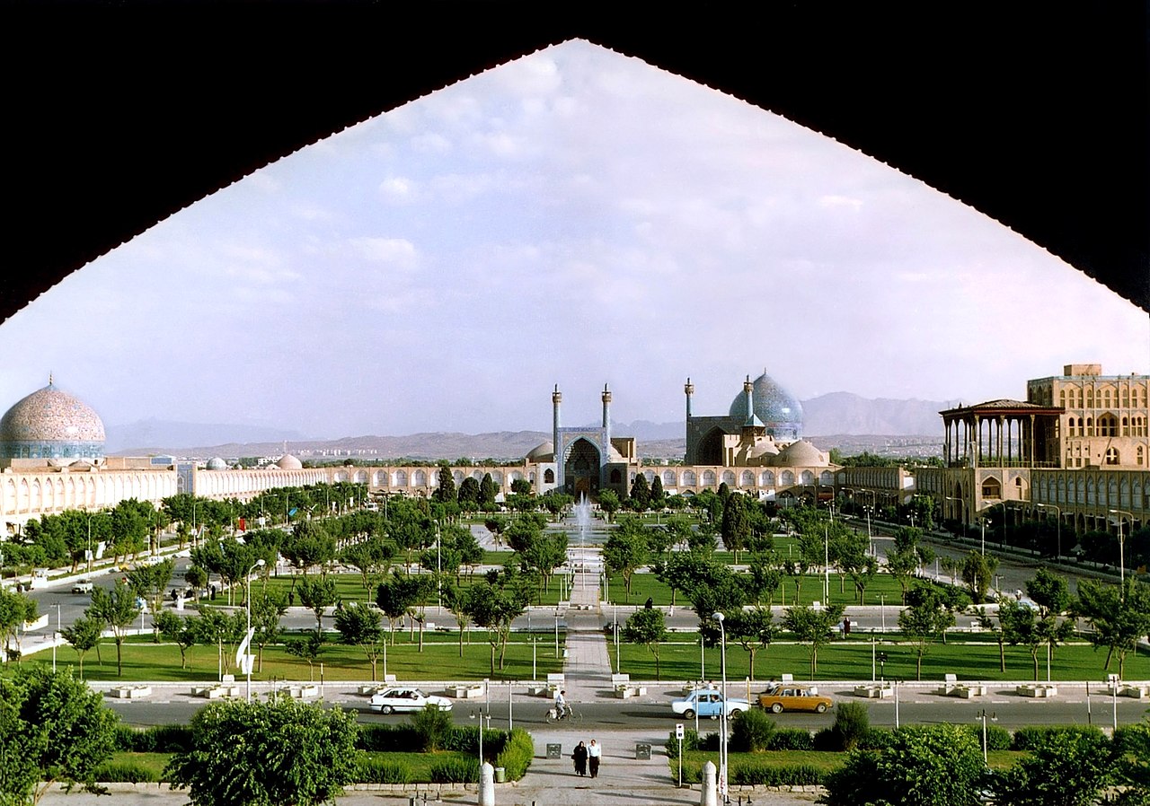 Imam Mosque, Isfahan